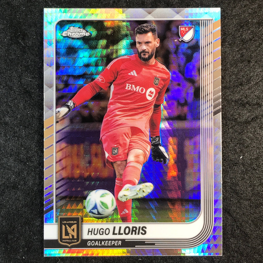 2025 Topps Chrome MLS HUGO LLORIS Base Prism #50