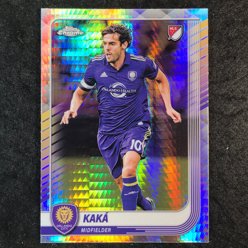 2025 Topps Chrome MLS KAKA Base Prism #60