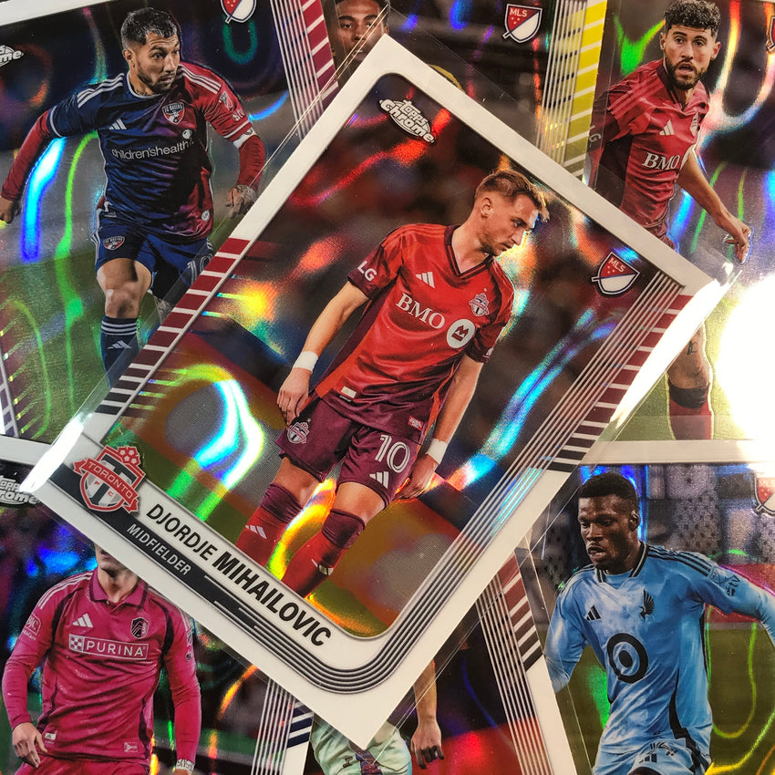 2025 Topps Chrome MLS ANTONY Base White Lava #157