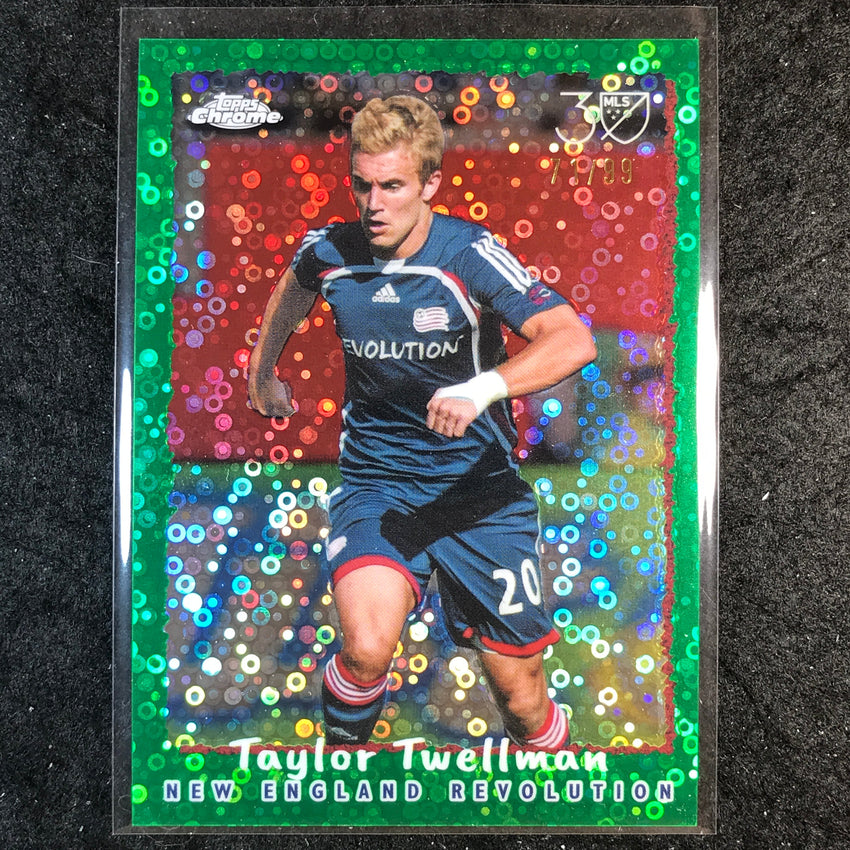 2025 Topps Chrome MLS TAYLOR TWELLMAN Topps 1995 Green 71/99 #15