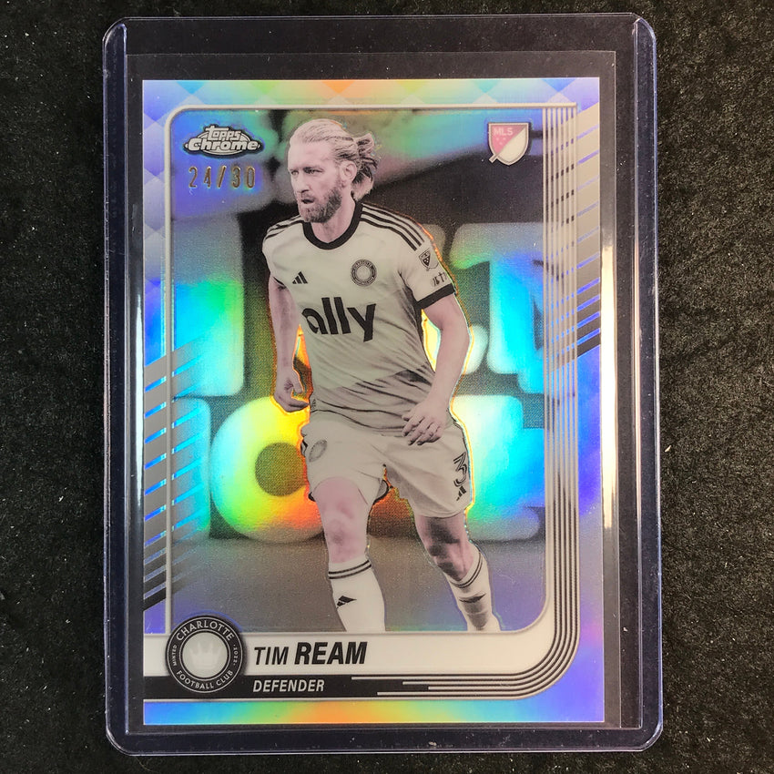 2025 Topps Chrome MLS TIM REAM Base Pearl 24/30 #59