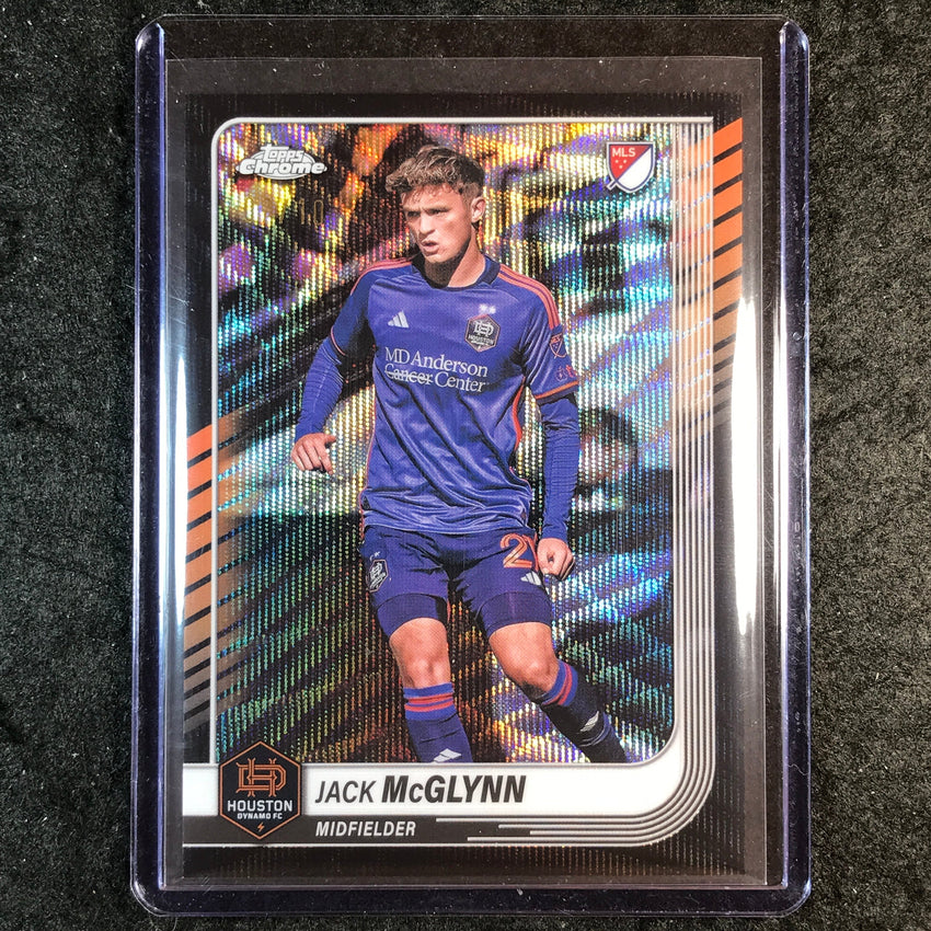 2025 Topps Chrome MLS JACK MCGLYNN Base Black Wave 7/10 #26