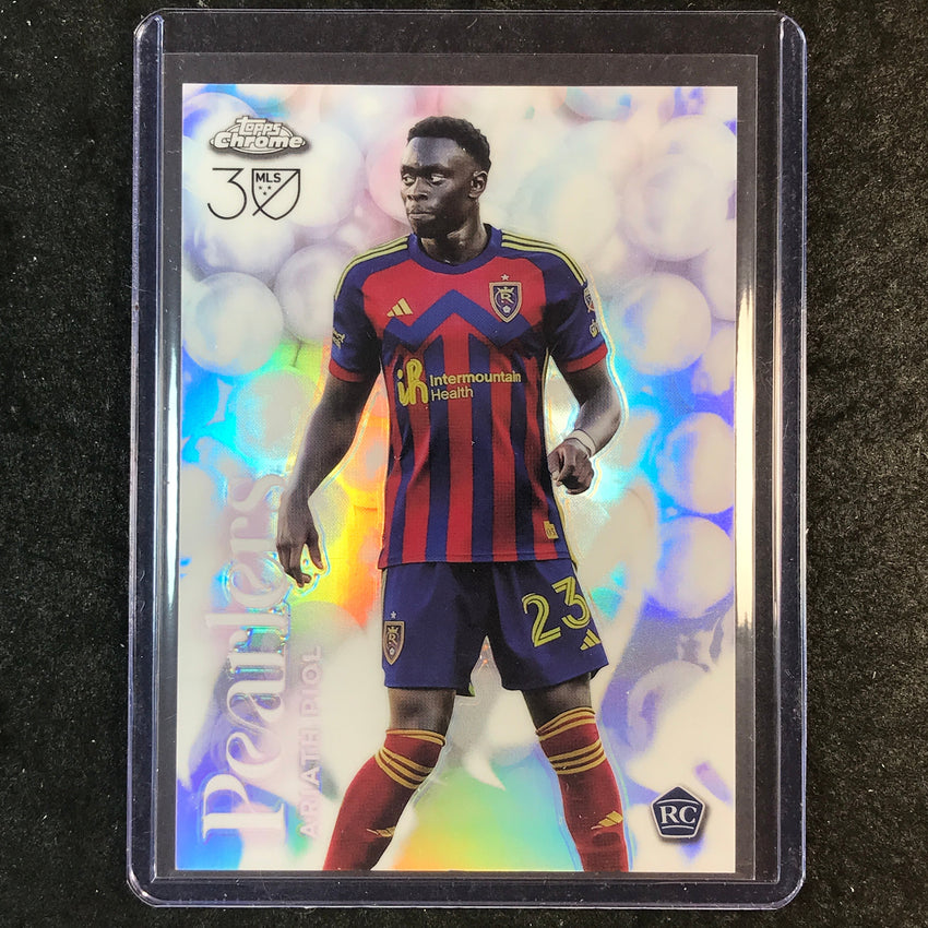2025 Topps Chrome MLS ARIATH PIOL Pearlers Rookie SSP #23