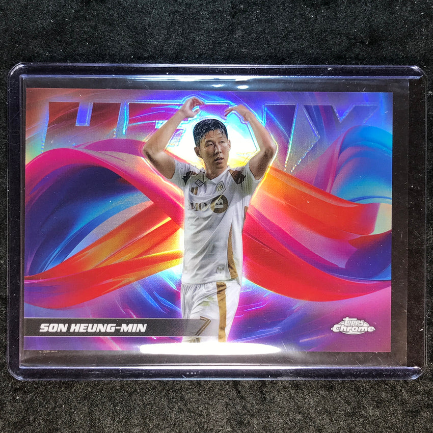 2025 Topps Chrome MLS SON HEUNG-MIN Helix SSP #2