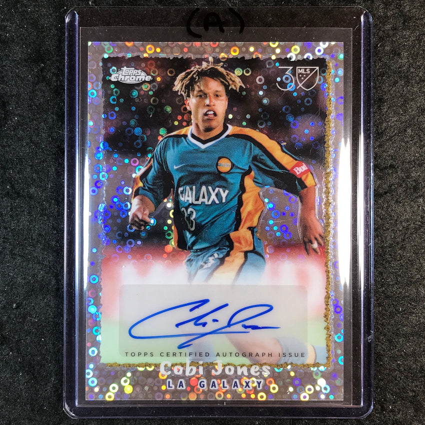 2025 Topps Chrome MLS COBI JONES Topps 1995 Auto #NFA-CJ (A)