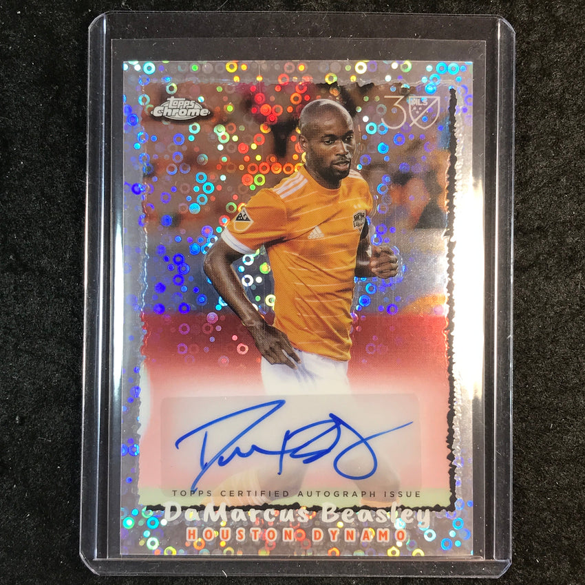 2025 Topps Chrome MLS DAMARCUS BEASLEY Topps 1995 Auto #NFA-DM