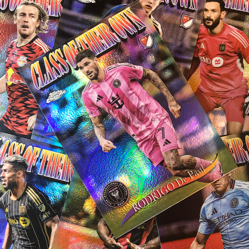 2025 Topps Chrome MLS KEVIN DENKEY Class of Their Own #CO-19
