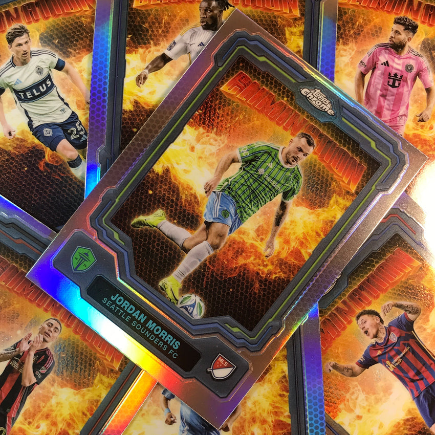 2025 Topps Chrome MLS BRIAN MCBRIDE Elimination #EL-22