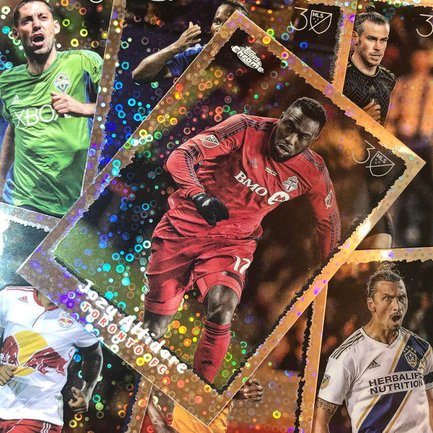 2025 Topps Chrome MLS GARETH BALE Topps 1995 #NF-7