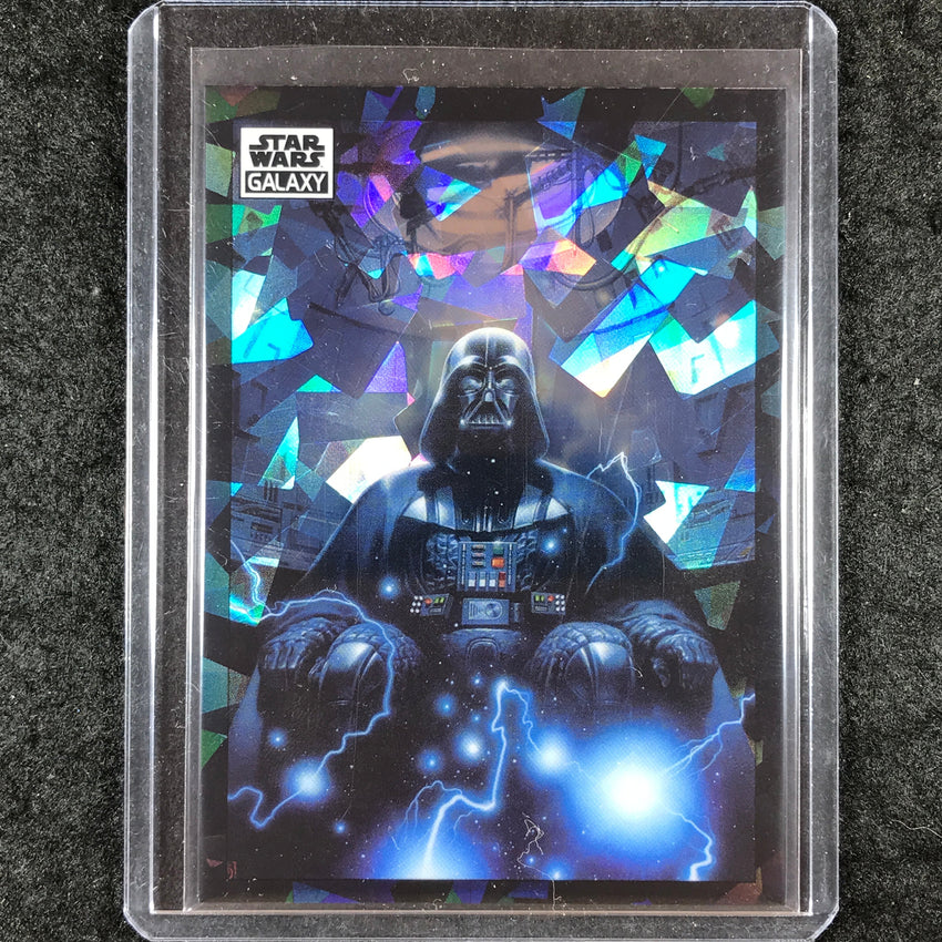 2022 Topps Star Wars Galaxy Chrome MEDITATION CHAMBER Base Atomic 96/150 #71