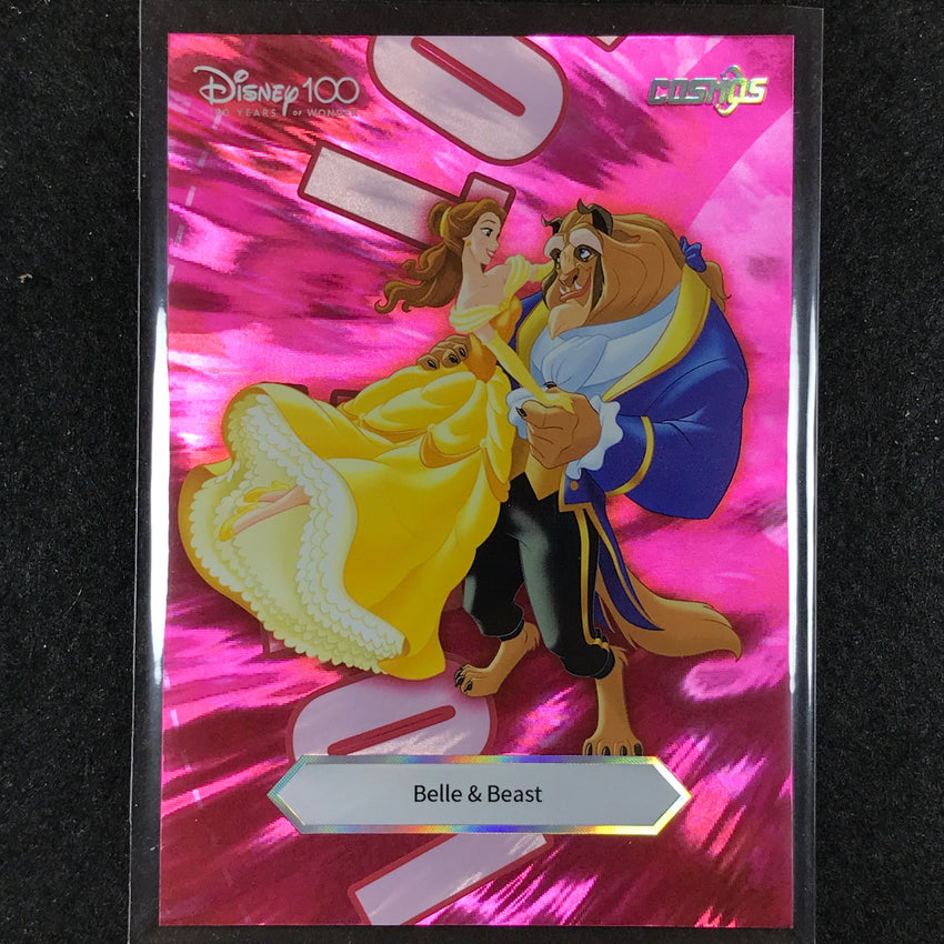 2023 Disney 100 Cosmos BELLE & BEAST Disney 100 Spirit #22