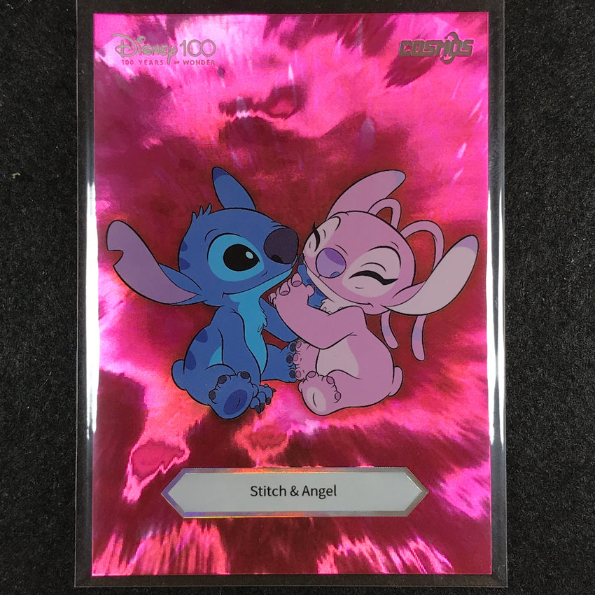 2023 Disney 100 Cosmos STITCH & ANGEL Disney 100 Spirit #23