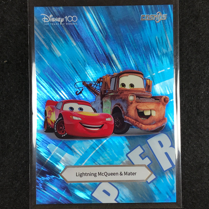 2023 Disney 100 Cosmos LIGHTNING MCQUEEN & MATER Disney 100 Spirit #28
