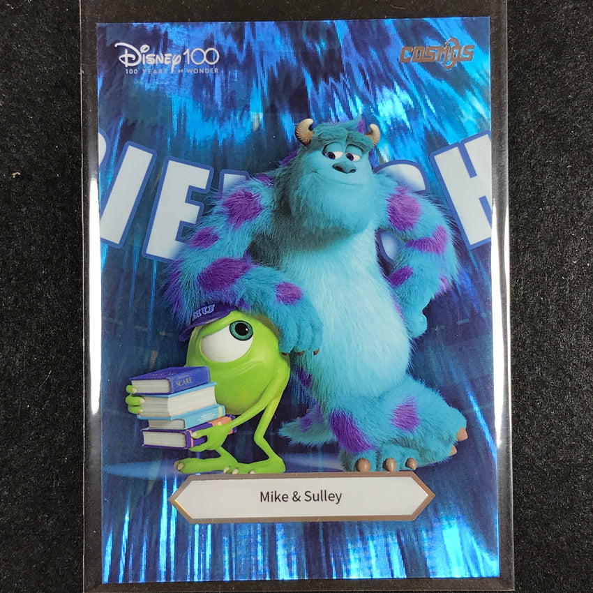 2023 Disney 100 Cosmos MIKE & SULLEY Disney 100 Spirit #35