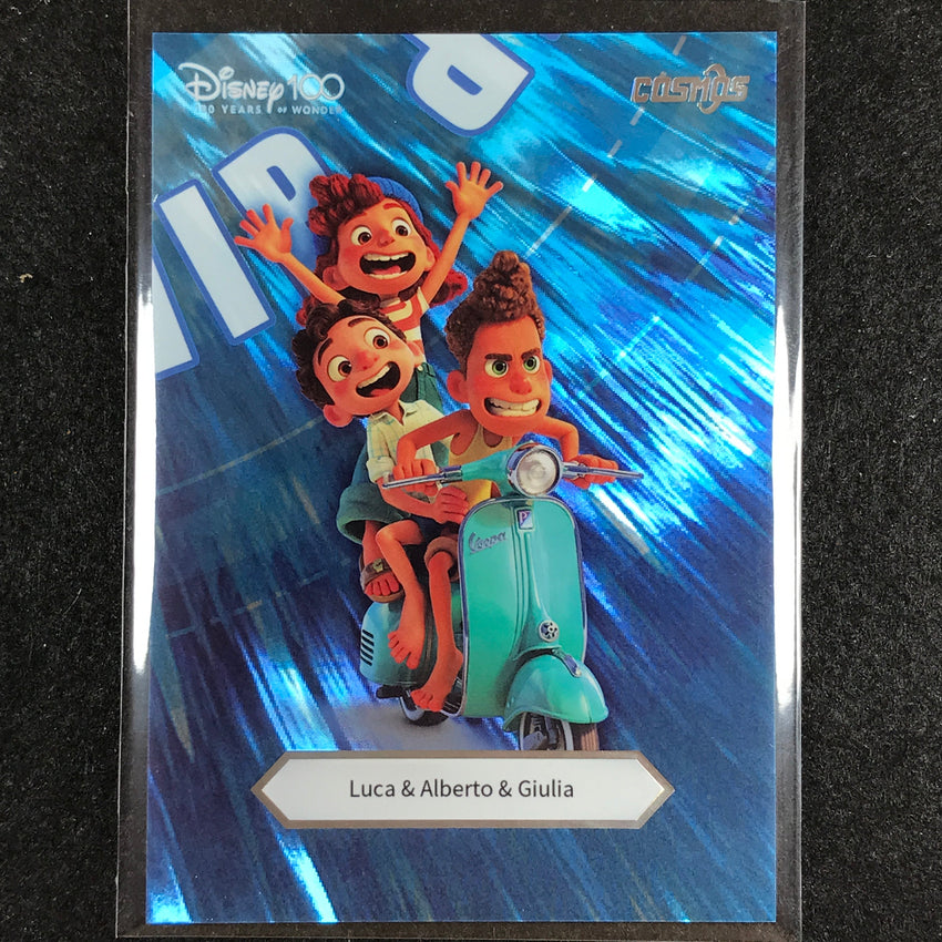 2023 Disney 100 Cosmos LUCA & ALBERTO & GIULIA Disney 100 Spirit #36