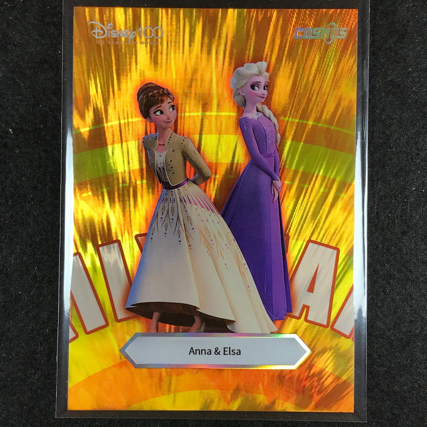 2023 Disney 100 Cosmos ANNA & ELSA Disney 100 Spirit No. 38