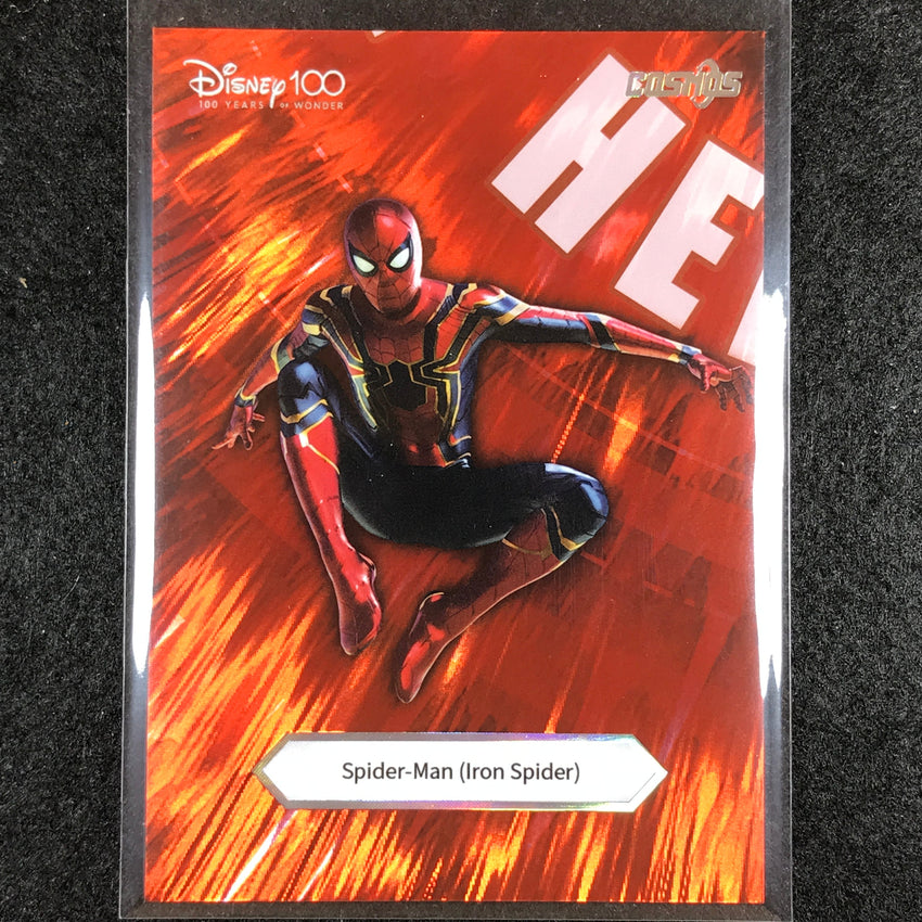 2023 Disney 100 Cosmos SPIDER-MAN (IRON SPIDER) Disney 100 Spirit #52