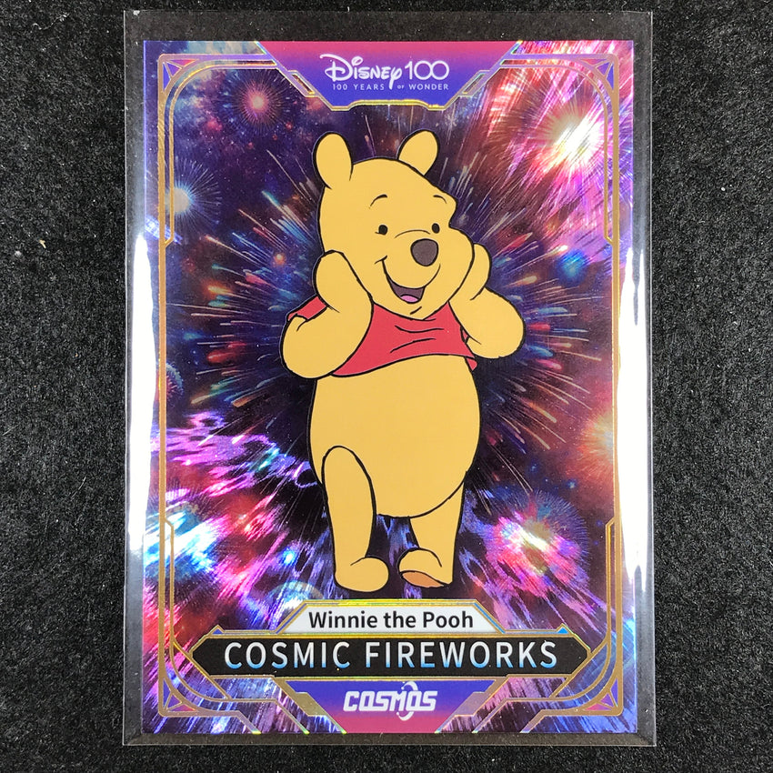2023 Disney 100 Cosmos WINNIE THE POOH Cosmic Fireworks No. 42