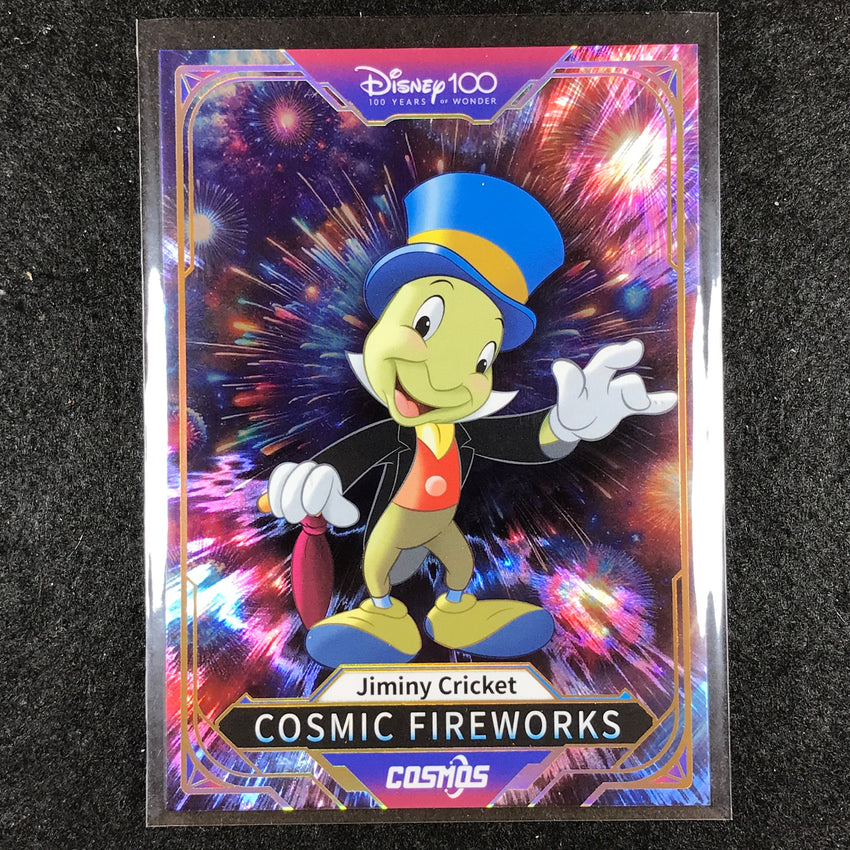 2023 Disney 100 Cosmos JIMINY CRICKET Cosmic Fireworks #95
