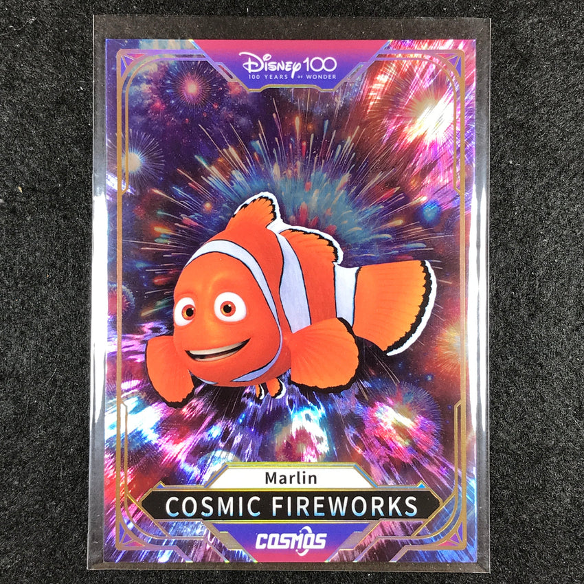 2023 Disney 100 Cosmos MARLIN Cosmic Fireworks #177