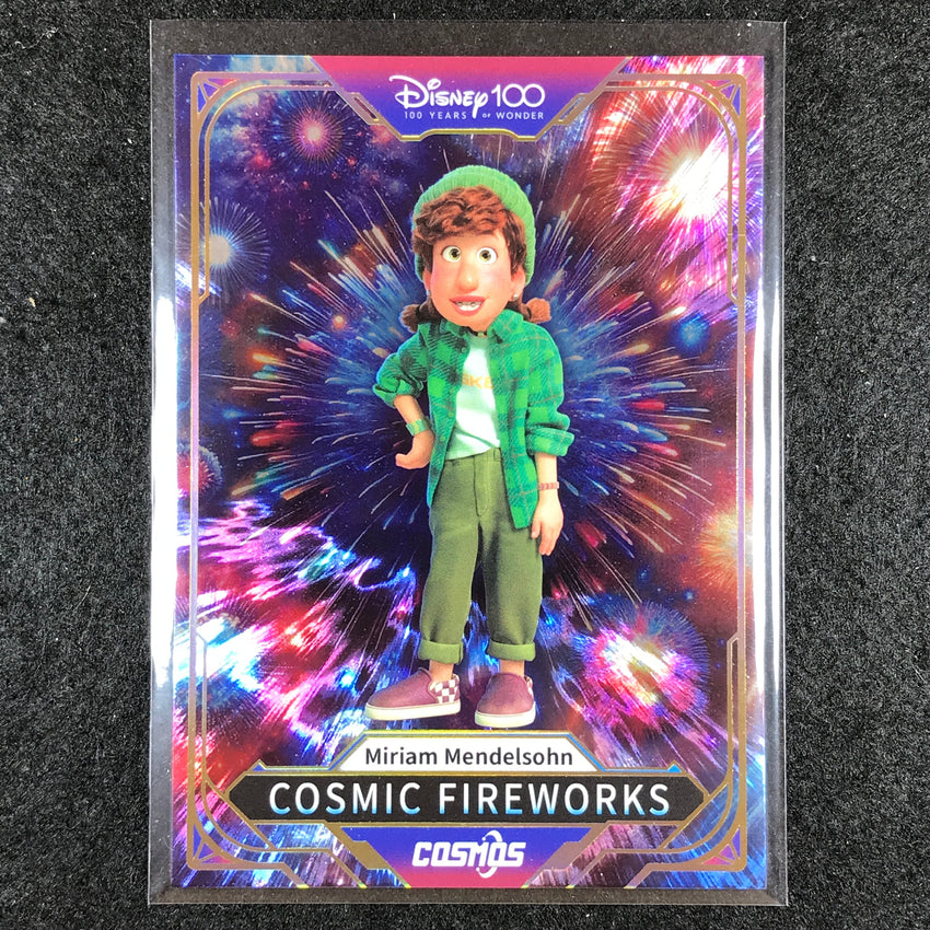 2023 Disney 100 Cosmos MIRIAM MENDELSOHN Cosmic Fireworks #203