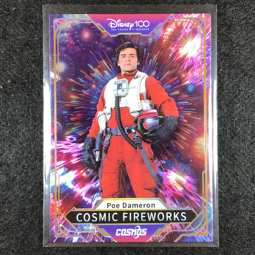 2023 Disney 100 Cosmos POE DAMERON Cosmic Fireworks #237