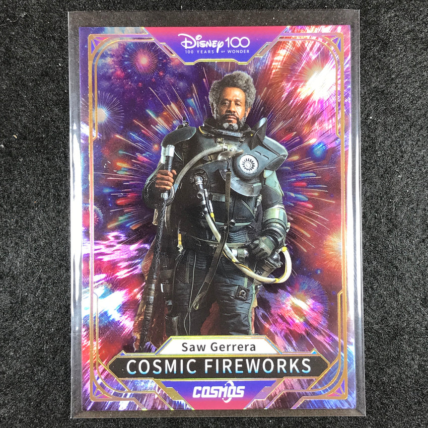 2023 Disney 100 Cosmos SAW GARRERA Cosmic Fireworks #256