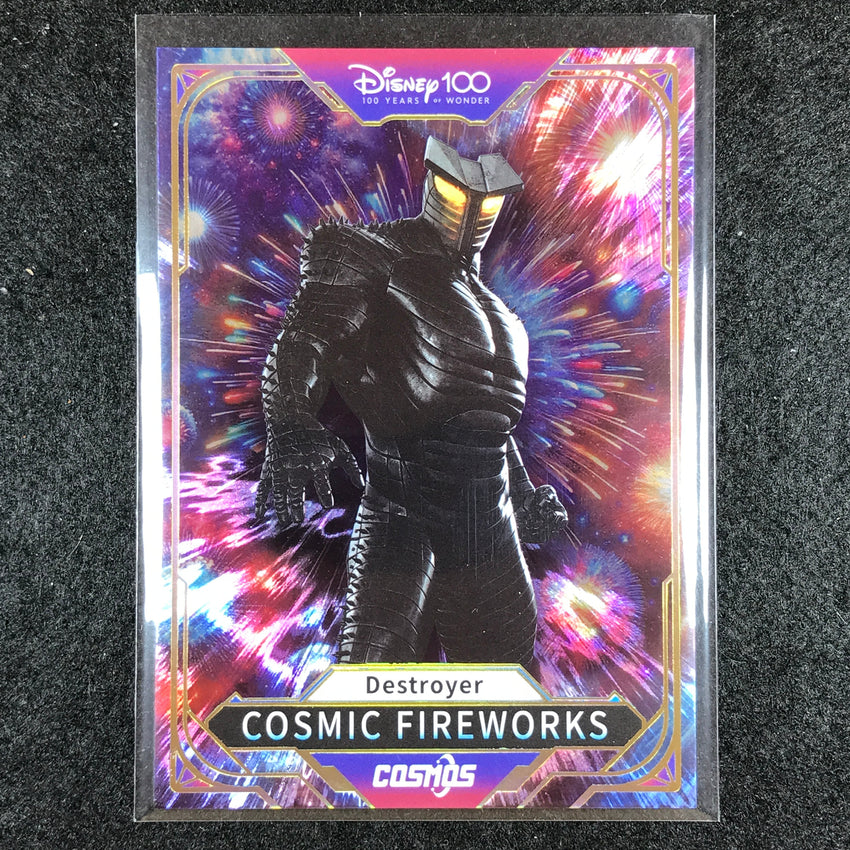 2023 Disney 100 Cosmos DESTROYER Cosmic Fireworks #300