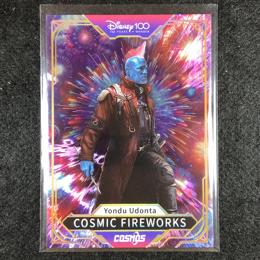 2023 Disney 100 Cosmos YONDU UDONTA Cosmic Fireworks #341