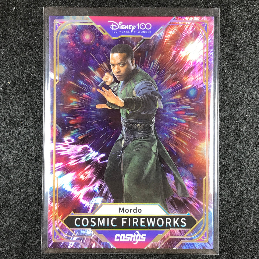 2023 Disney 100 Cosmos MORDO Cosmic Fireworks #352