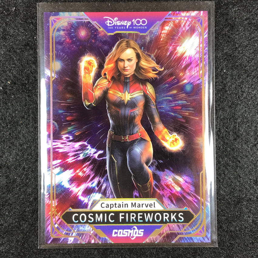 2023 Disney 100 Cosmos CAPTAIN MARVEL Cosmic Fireworks #359