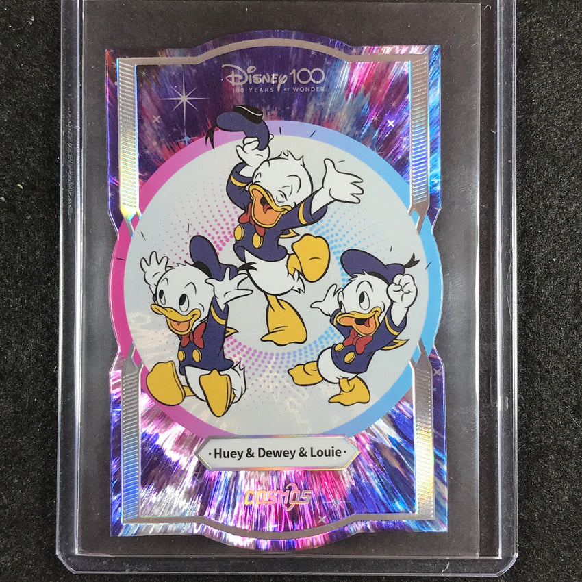 2023 Disney 100 Cosmos HUEY & DEWEY & LOUIE Die-Cut Parallel #8