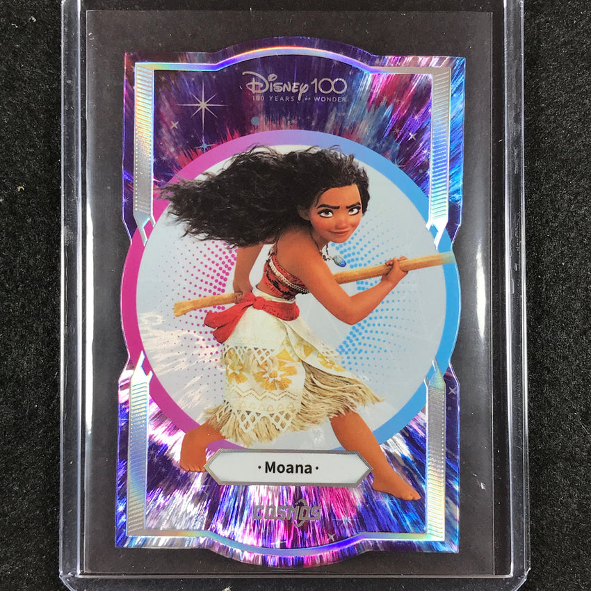 2023 Disney 100 Cosmos MOANA Die-Cut Parallel #105