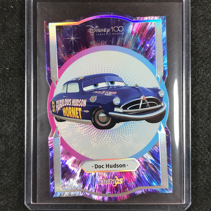 2023 Disney 100 Cosmos DOC HUDSON Die-Cut Parallel #148