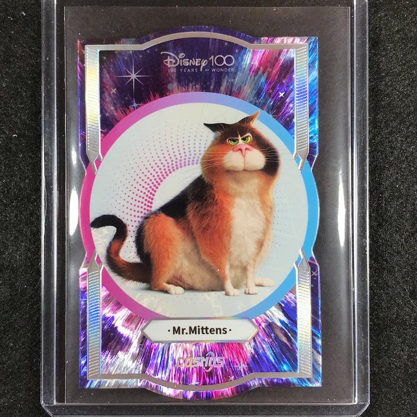 2023 Disney 100 Cosmos MR. MITTENS Die-Cut Parallel #163