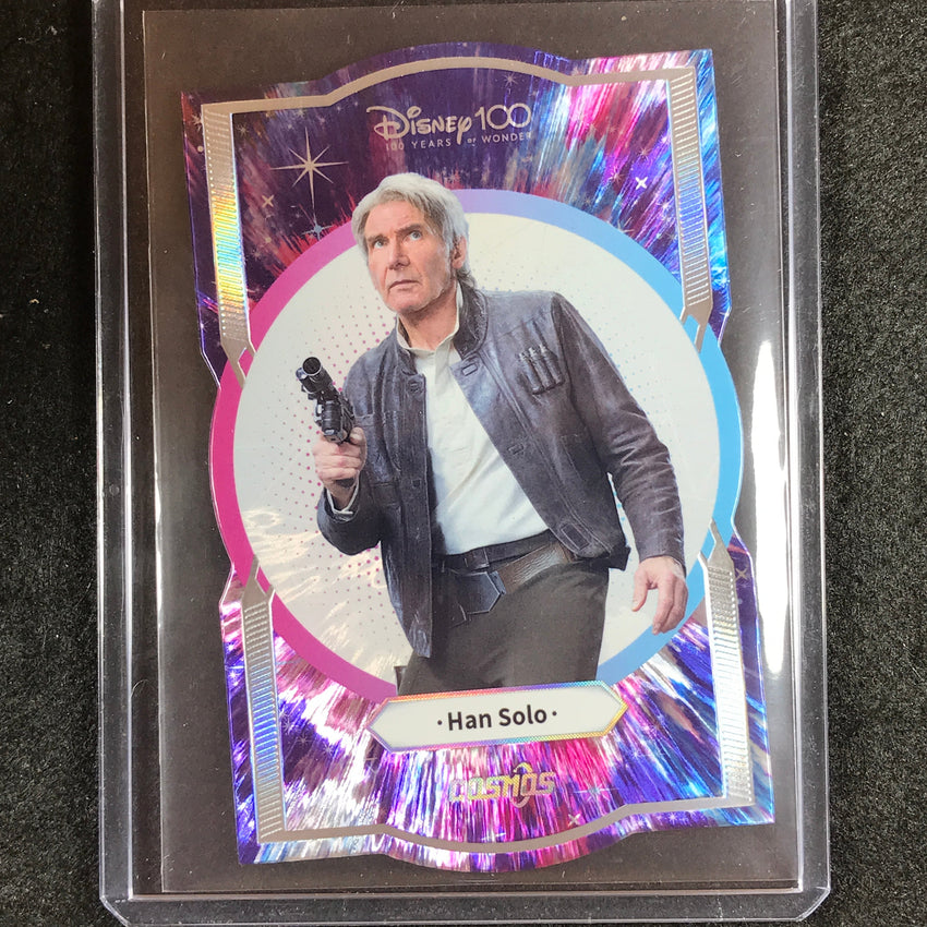 2023 Disney 100 Cosmos HAN SOLO Die-Cut Parallel #220