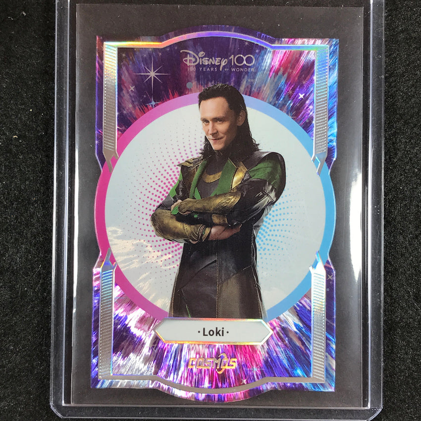 2023 Disney 100 Cosmos LOKI Die-Cut Parallel #297