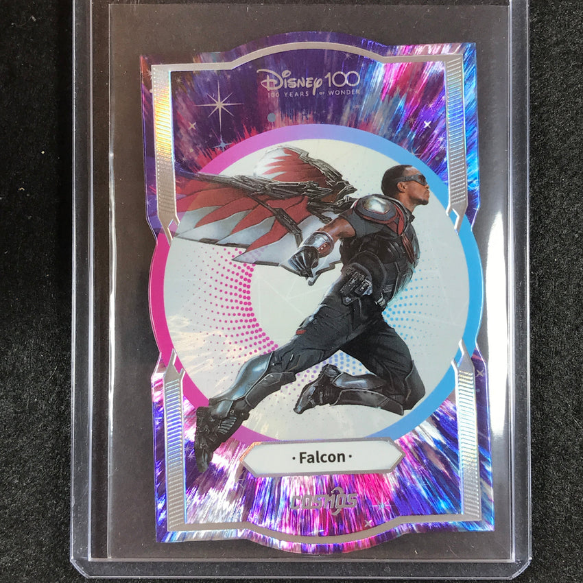 2023 Disney 100 Cosmos FALCON Die-Cut Parallel #314