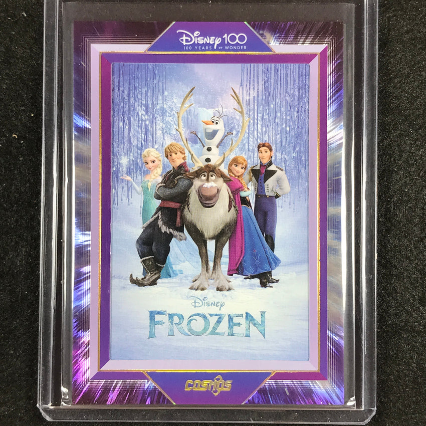 2023 Disney 100 Cosmos FROZEN Poster Cards 84/288 #28