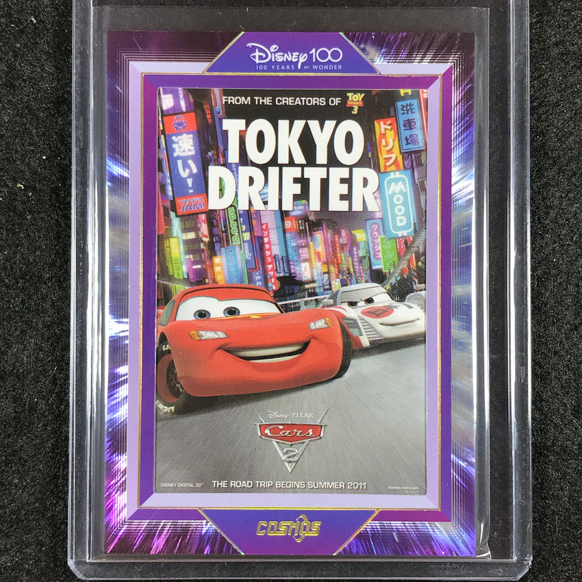 2023 Disney 100 Cosmos CARS Poster Cards 84/288 #29