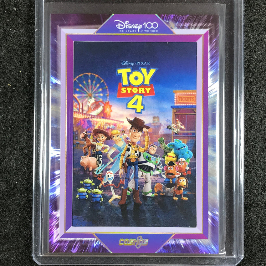 2023 Disney 100 Cosmos TOY STORY 4 Poster Cards 105/288 No. 46