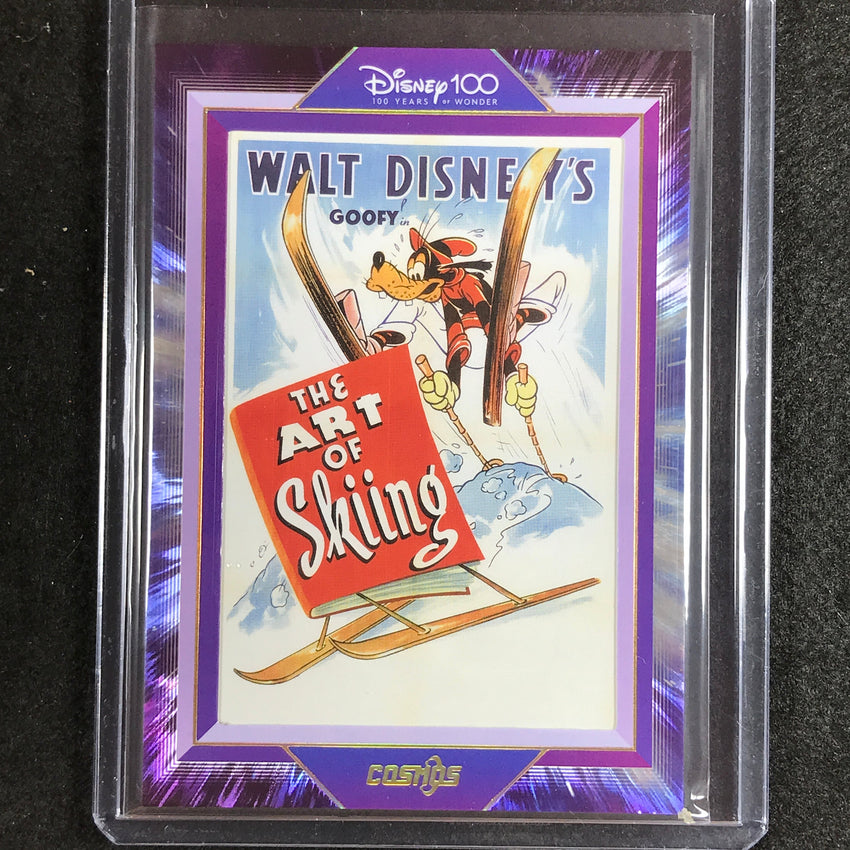 2023 Disney 100 Cosmos MICKEY AND FRIENDS Poster Cards 105/288 No. 47