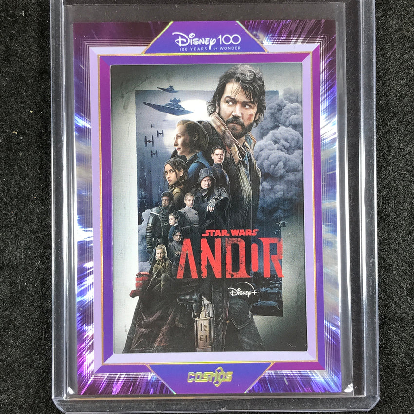 2023 Disney 100 Cosmos STAR WARS: ANDOR Poster Cards 257/288 #106