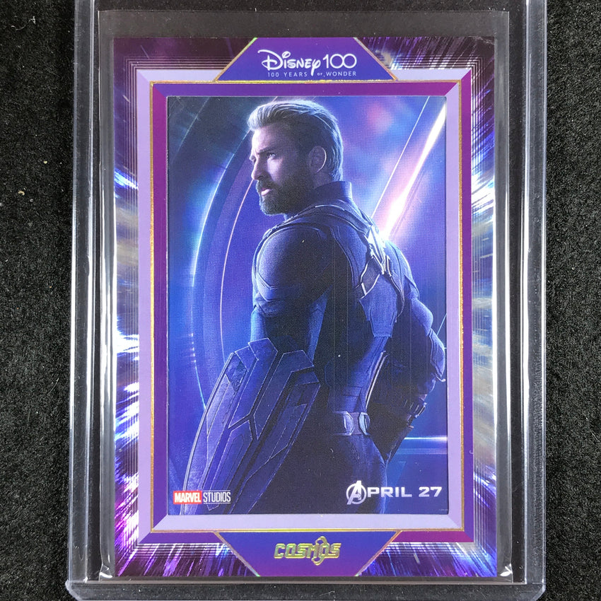 2023 Disney 100 Cosmos AVENGERS: INFINITY WAR Poster Cards 66/288 #139