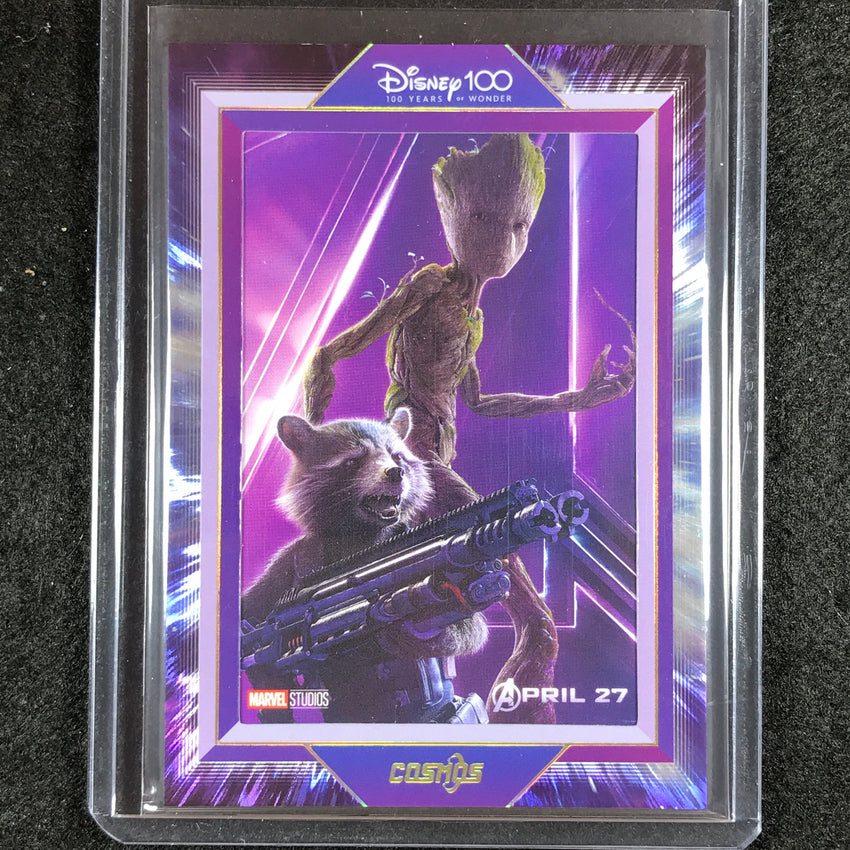 2023 Disney 100 Cosmos AVENGERS: INFINITY WAR Poster Cards 215/288 #152