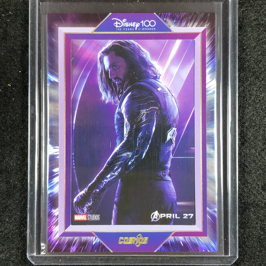 2023 Disney 100 Cosmos AVENGERS: INFINITY WAR Poster Cards 216/288 #154
