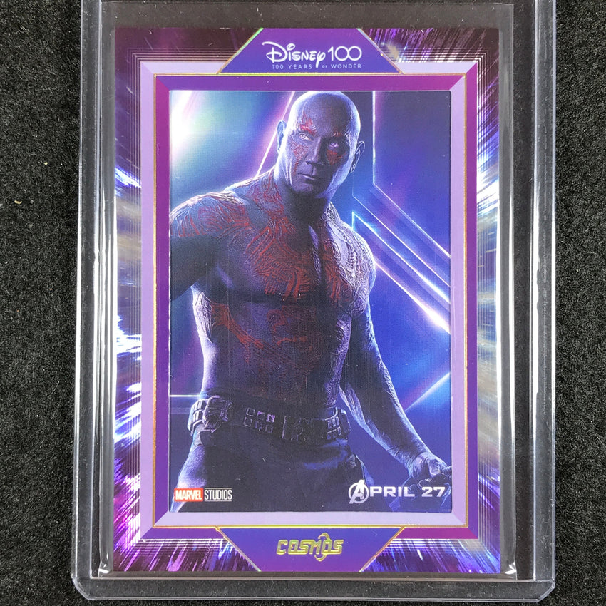 2023 Disney 100 Cosmos AVENGERS: INFINITY WAR Poster Cards 216/288 #157