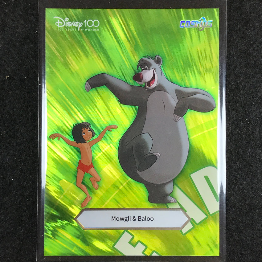 2023 Disney 100 Cosmos MOWGLI & BALOO Disney 100 Spirit #10