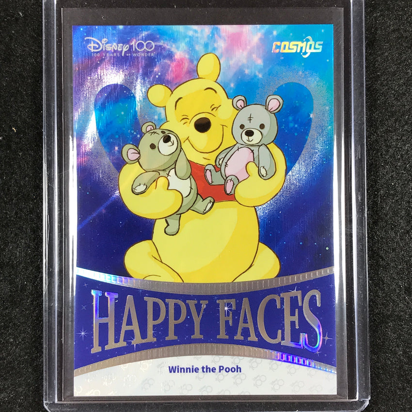 2023 Disney 100 Cosmos WINNIE THE POOH Happy Faces 90/169