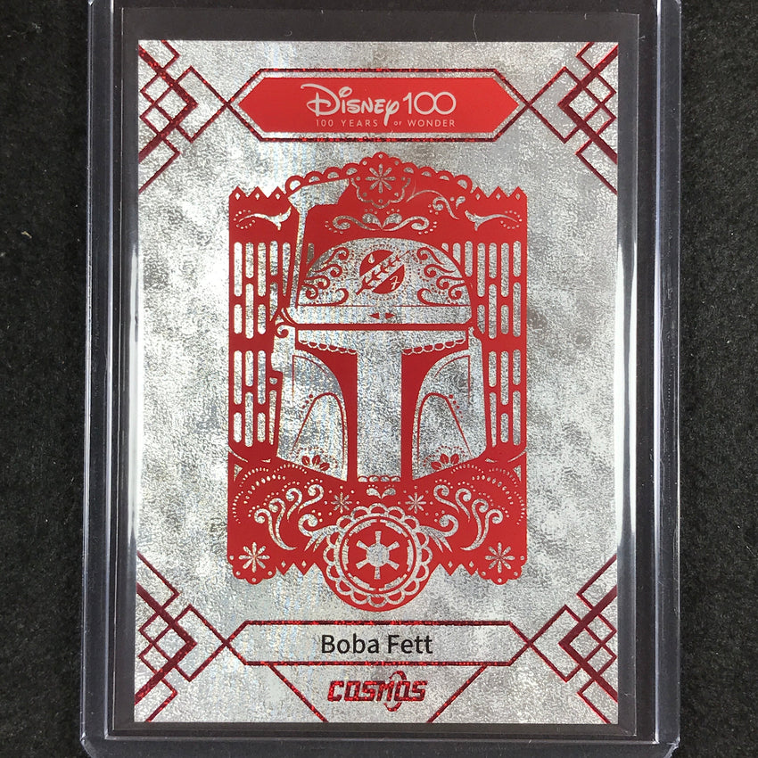 2023 Disney 100 Cosmos BOBA FETT Paper-Cut 113/159